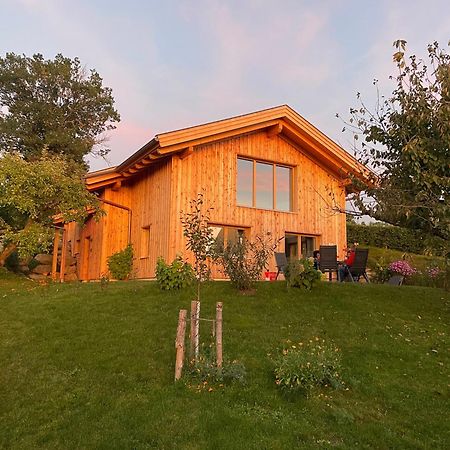 Bayerwald Chalet Kaitersberg Mit Sauna, Sonnenterrasse Und Garten Arnbruck Exterior photo