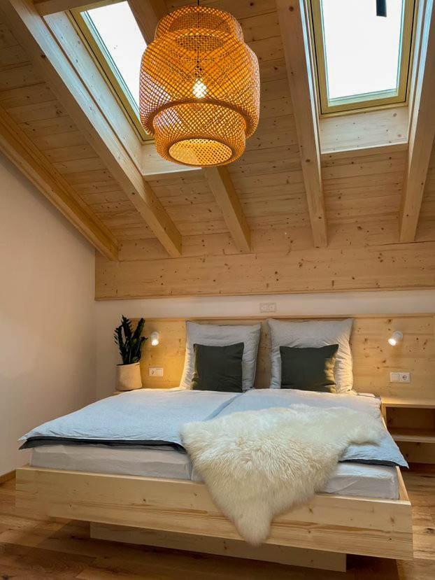 Bayerwald Chalet Kaitersberg Mit Sauna, Sonnenterrasse Und Garten Arnbruck Exterior photo