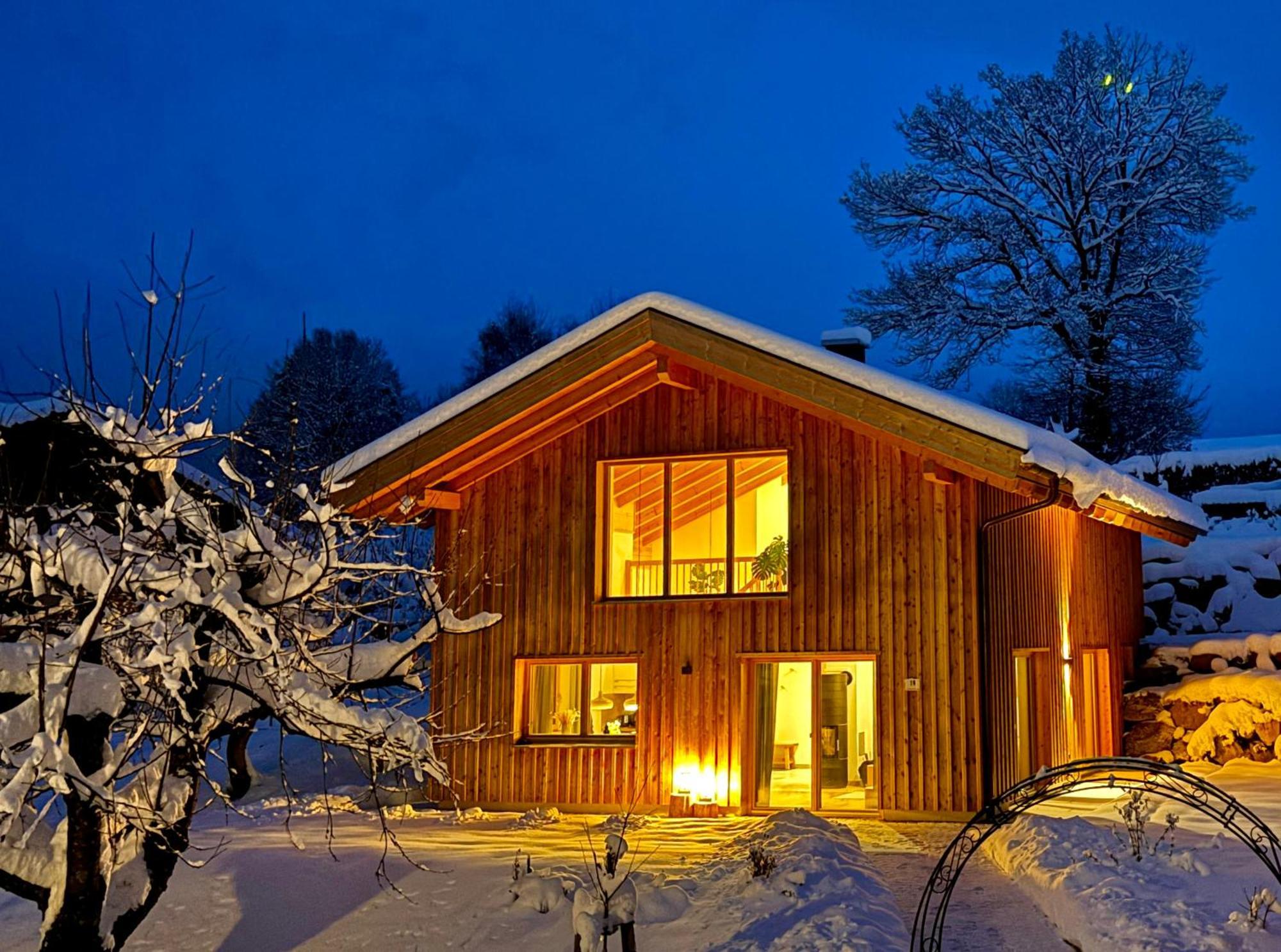 Bayerwald Chalet Kaitersberg Mit Sauna, Sonnenterrasse Und Garten Arnbruck Exterior photo